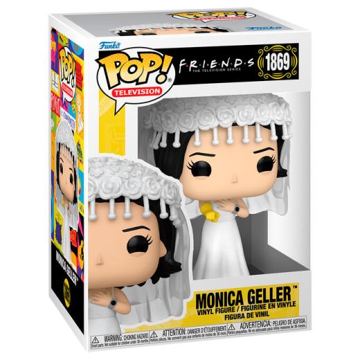 Funko -  gyűjtői vinyl karakter Friends Monica Geller menyasszony    gyűjtői vinyl karakter