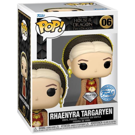 Funko -  gyűjtői vinyl karakter Game of Thrones House of the Dragon Rhaenyra Targaryen Exclusive    gyűjtői vinyl karakter