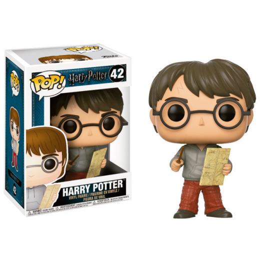 Funko -  gyűjtői vinyl karakter Harry Potter Harry fosztogatók térképpel    gyűjtői vinyl karakter
