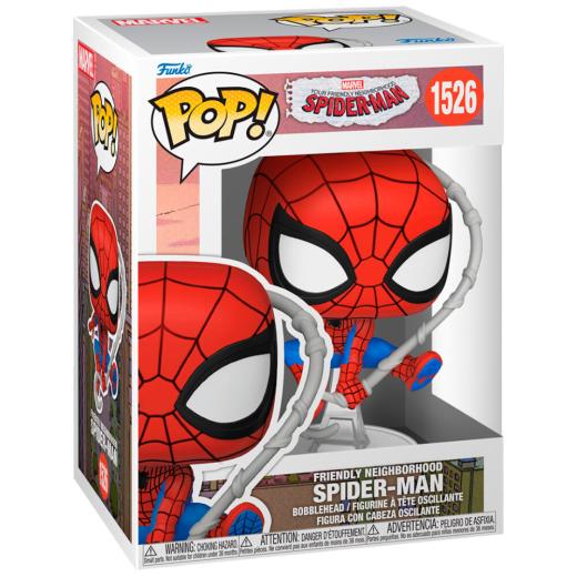 Funko -  gyűjtői vinyl karakter Marvel SpiderMan Pókember 