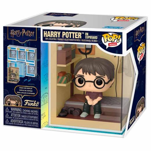 Funko -  gyűjtői vinyl karakter Nooks Harry Potter in Cupboard