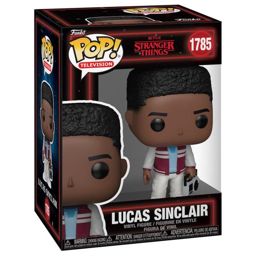 Funko -  gyűjtői vinyl karakter Stranger Things 5 Lucas Sinclair    gyűjtői vinyl karakter