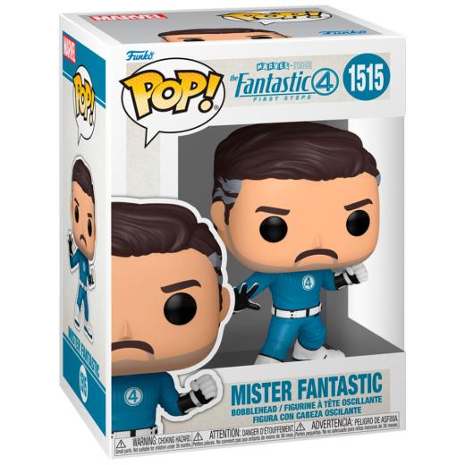 Funko -  gyűjtői vinyl karakter The Fantastic 4  Fantasztikus néyges  Mister Fantastic    gyűjtői vinyl karakter