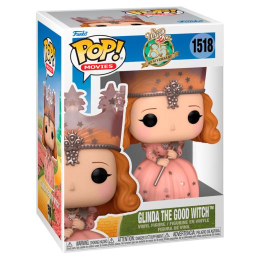 Funko -  gyűjtői vinyl karakter The Wizard of OZ   Óz a csodák csodája  Glinda the Good Witch Északi jó boszrokány    gyűjtői vinyl karakter