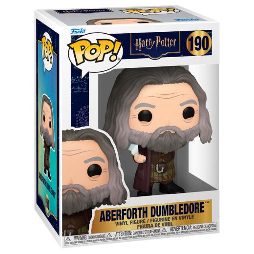 Funko -  Harry Potter Aberforth Dumbledore    gyűjtői vinyl karakter