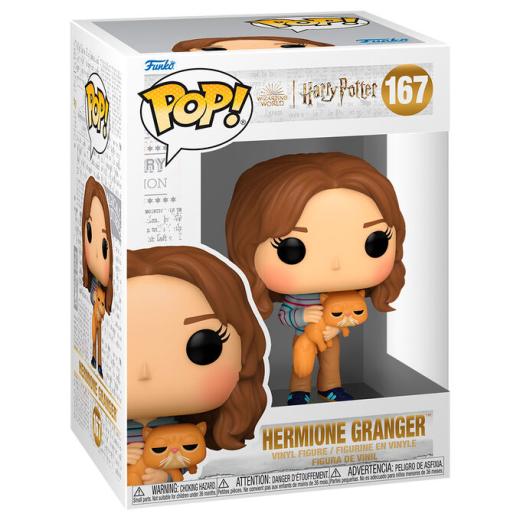 Funko -  Harry Potter és az azkabani fogoly: Hermione Granger Csámpással    gyűjtői vinyl karakter