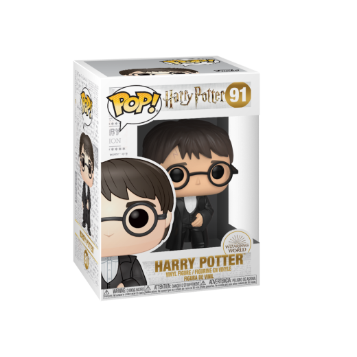 Funko -  Harry Potter: Harry Potter (Yule Ball)  gyűjtői vinyl karakter 