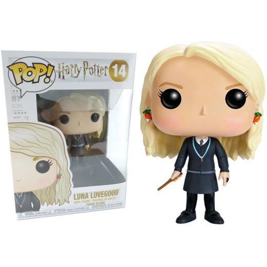 Funko -  Harry Potter Luna Lovegood    gyűjtői vinyl karakter