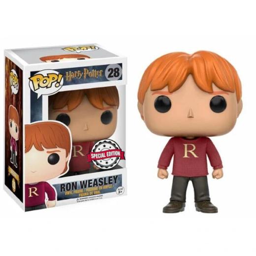 Funko -  Harry Potter Ron Weasley Exclusive    gyűjtői vinyl karakter