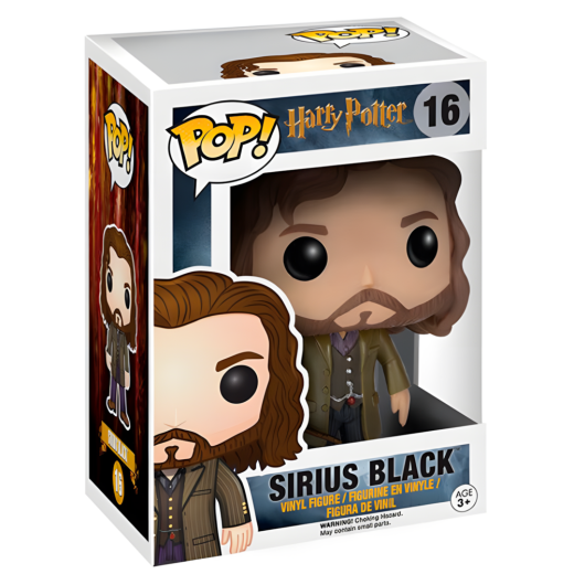 Funko -   Harry Potter Sirius Black    gyűjtői vinyl karakter