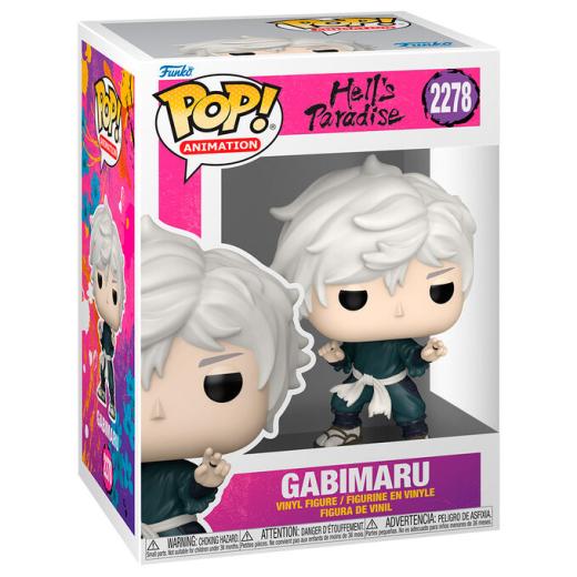 Funko -   Hells Paradise Gabimaru    gyűjtői vinyl karakter