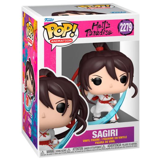 Funko -   Hells Paradise Sagiri    gyűjtői vinyl karakter