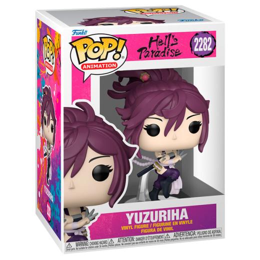 Funko -   Hells Paradise Yuzuriha    gyűjtői vinyl karakter