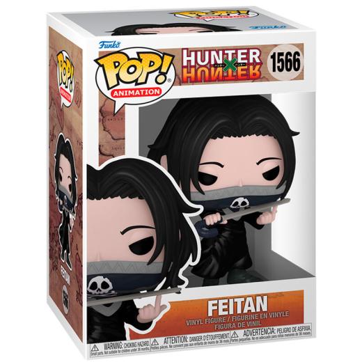 Funko -  Hunter x Hunter Feitan   gyűjtői vinyl karakter