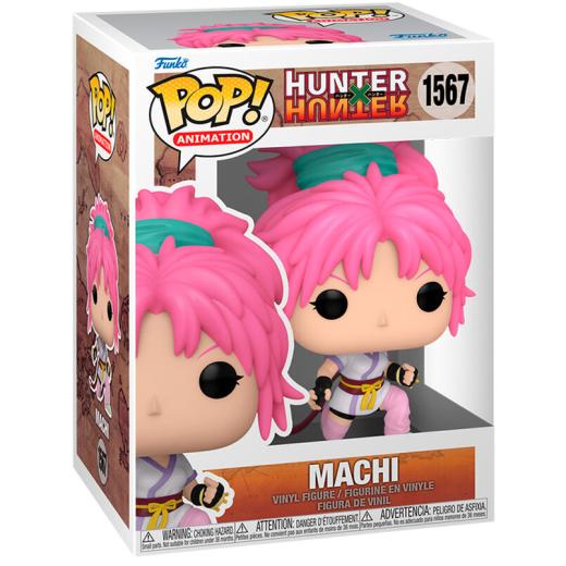 Funko -  Hunter x Hunter Machi   gyűjtői vinyl karakter