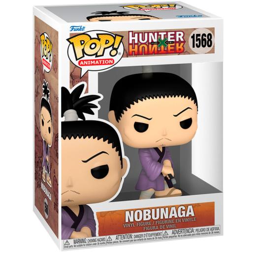 Funko -  Hunter x Hunter Nobunaga   gyűjtői vinyl karakter