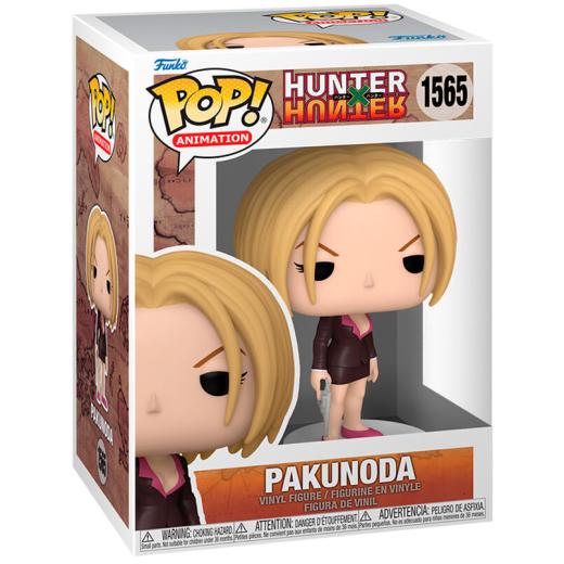 Funko -  Hunter x Hunter Pakunoda   gyűjtői vinyl karakter