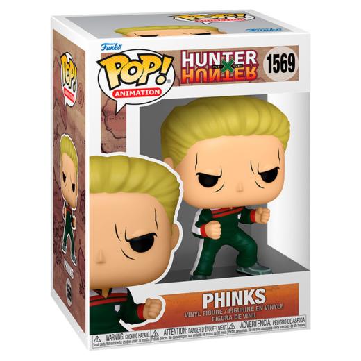 Funko -  Hunter x Hunter Phinks   gyűjtői vinyl karakter