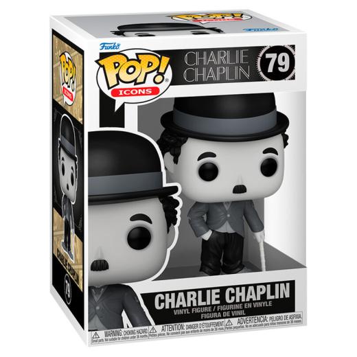 Funko -  Icons Charlie Chaplin    gyűjtői vinyl karakter