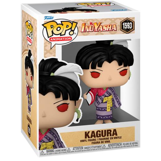 Funko -   Inuyasha Kagura    gyűjtői vinyl karakter
