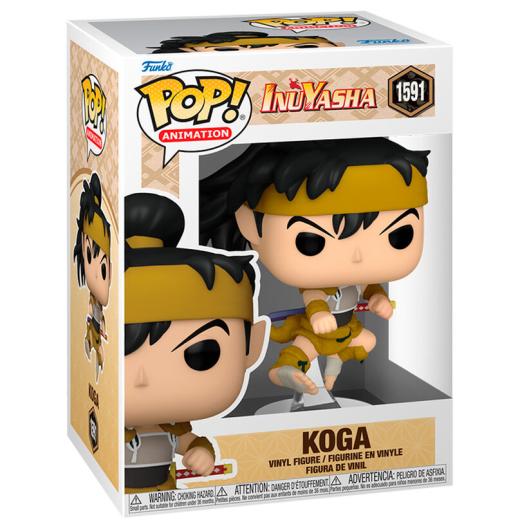 Funko -   Inuyasha Koga    gyűjtői vinyl karakter