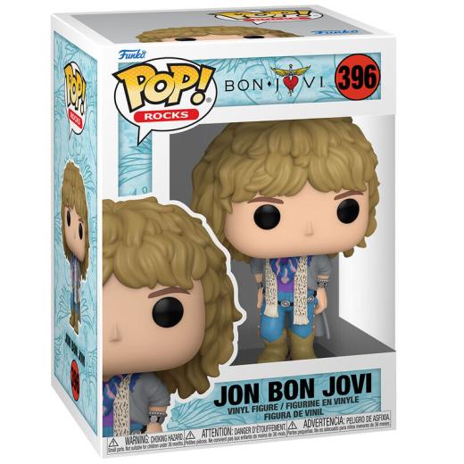 Funko -  Jon Bon Jovi 1980    gyűjtői vinyl karakter