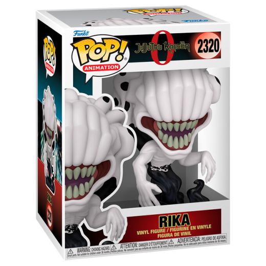 Funko -  Jujutsu Kaisen 0 Rika    gyűjtői vinyl karakter