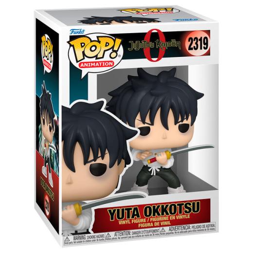 Funko -  Jujutsu Kaisen 0 Yuta Okkotsu    gyűjtői vinyl karakter
