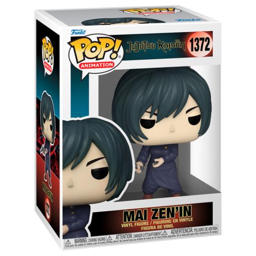Funko -  Jujutsu Kaisen Mai Zenin   gyűjtői vinyl karakter