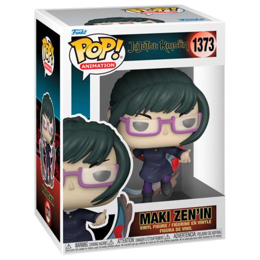 Funko -  Jujutsu Kaisen Maki Zenin   gyűjtői vinyl karakter