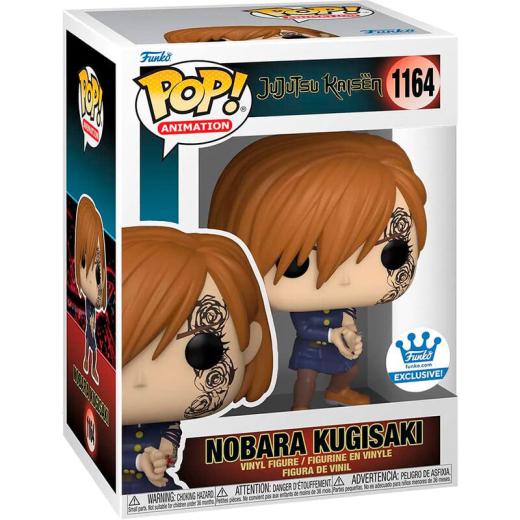 Funko -  Jujutsu Kaisen Nobara Kugisaki Exclusive    gyűjtői vinyl karakter
