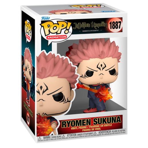 Funko -  Jujutsu Kaisen Shibuya Incident Ryomen Sukuna    gyűjtői vinyl karakter