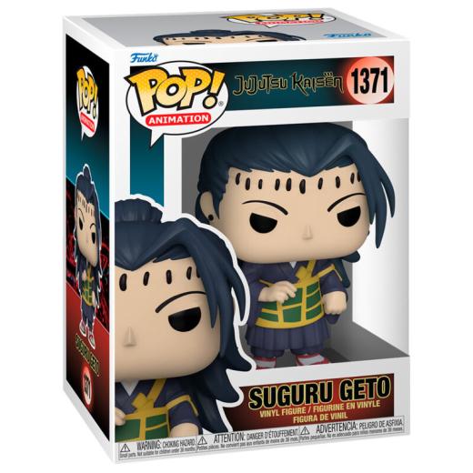 Funko -  Jujutsu Kaisen Suguru Geto   gyűjtői vinyl karakter