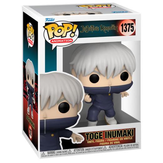 Funko -  Jujutsu Kaisen Toge Inumaki   gyűjtői vinyl karakter