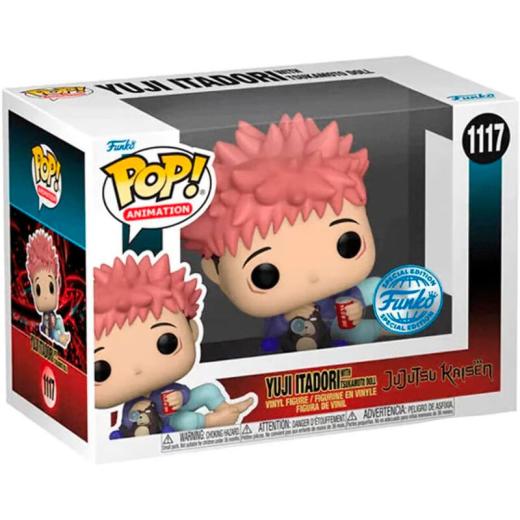 Funko -  Jujutsu Kaisen Yuji Itadori Exclusive    gyűjtői vinyl karakter