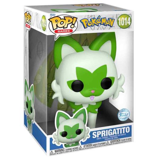 Funko -  Jumbo Pokemon Sprigatito   25cm gyűjtői vinyl karakter