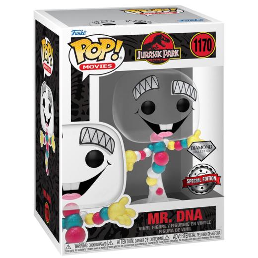 Funko -  Jurassic Park Mr. DNA Exclusive    gyűjtői vinyl karakter