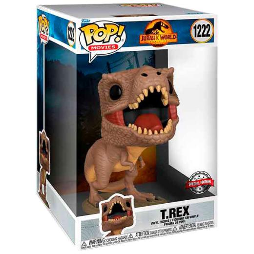 Funko -  Jurassic World 3 TRex Exclusive   25cm gyűjtői vinyl karakter