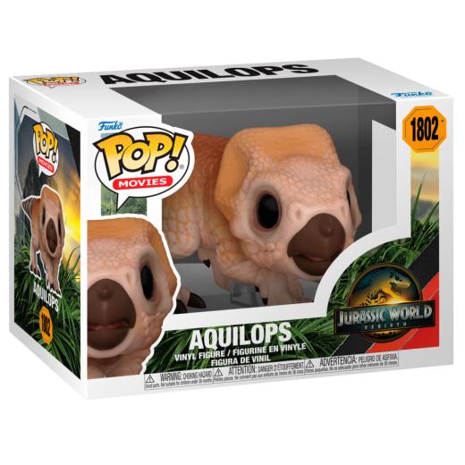 Funko -  Jurassic World 5 Aquilops    gyűjtői vinyl karakter