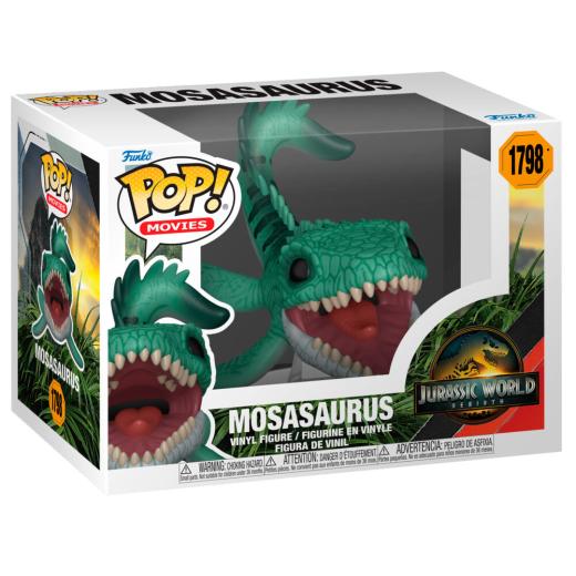 Funko -  Jurassic World 5 Mosasaurus    gyűjtői vinyl karakter