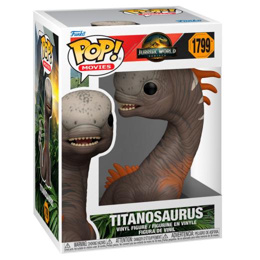 Funko -  Jurassic World 5 Titanosaurus    gyűjtői vinyl karakter