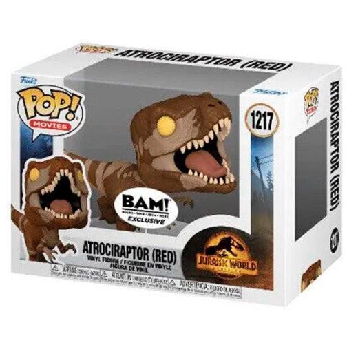 Funko -  Jurassic World Atrociraptor Red Exclusive    gyűjtői vinyl karakter