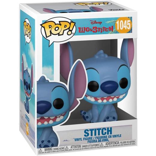 Funko -  Lilo and Stitch Smiling Seated Stitch    gyűjtői vinyl karakter