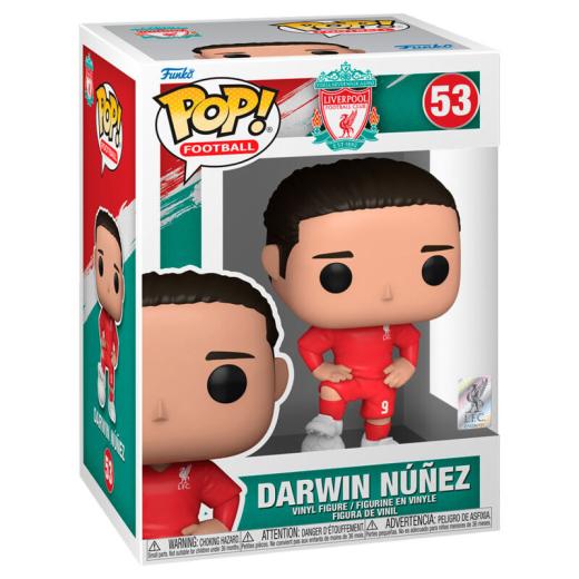 Funko -  Liverpool Darwin Nuñez   gyűjtői vinyl karakter
