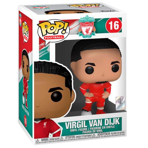 Funko -  Liverpool Virgil Van Dijk   gyűjtői vinyl karakter