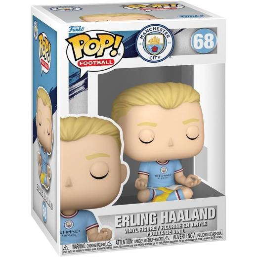 Funko -   Manchester City Erling Haaland    gyűjtői vinyl karakter