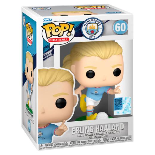 Funko -   Manchester City Erling Haaland    gyűjtői vinyl karakter