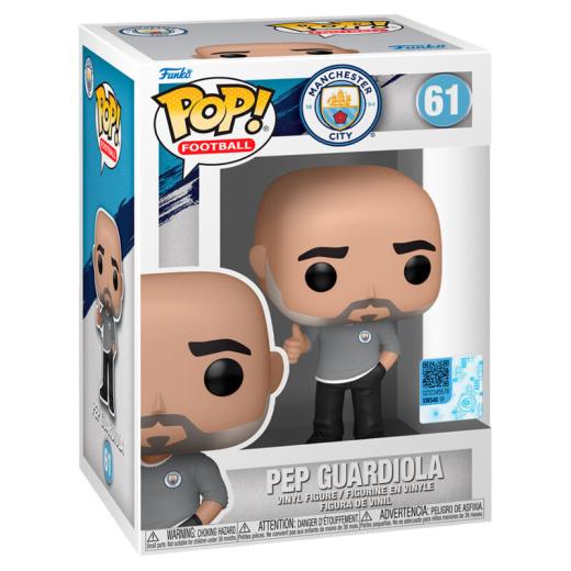Funko -   Manchester City Pep Guardiola    gyűjtői vinyl karakter