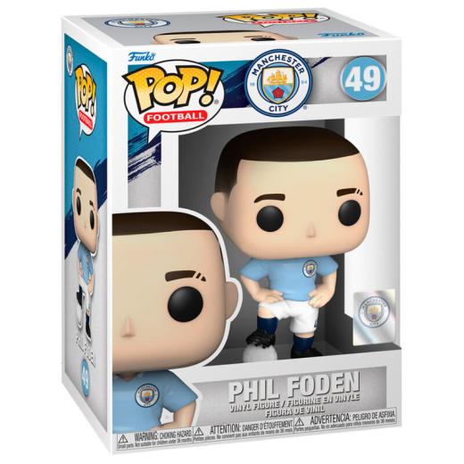 Funko -  Manchester City Phil Foden    gyűjtői vinyl karakter