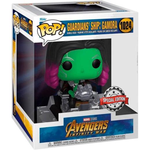 Funko -  Marvel Avengers Infinity War Guardians Ship Gamora Exclusive   15 cm gyűjtői vinyl karakter